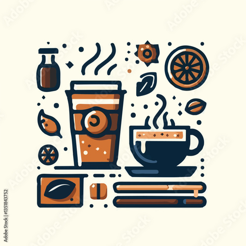 coffee, drink, beverage, cafe, cup, background, caffeine, espresso, aroma, hot, morning, food, mug, breakfast, closeup, black, brown, dark, fresh, white, cappuccino, mocha, break, design, latte, isola