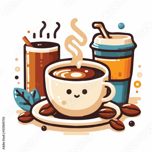 coffee, drink, beverage, cafe, cup, background, caffeine, espresso, aroma, hot, morning, food, mug, breakfast, closeup, black, brown, dark, fresh, white, cappuccino, mocha, break, design, latte, isola