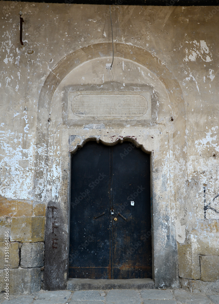 Fototapeta premium Historic Greek Orthodox Church in Nigde, Turkey.