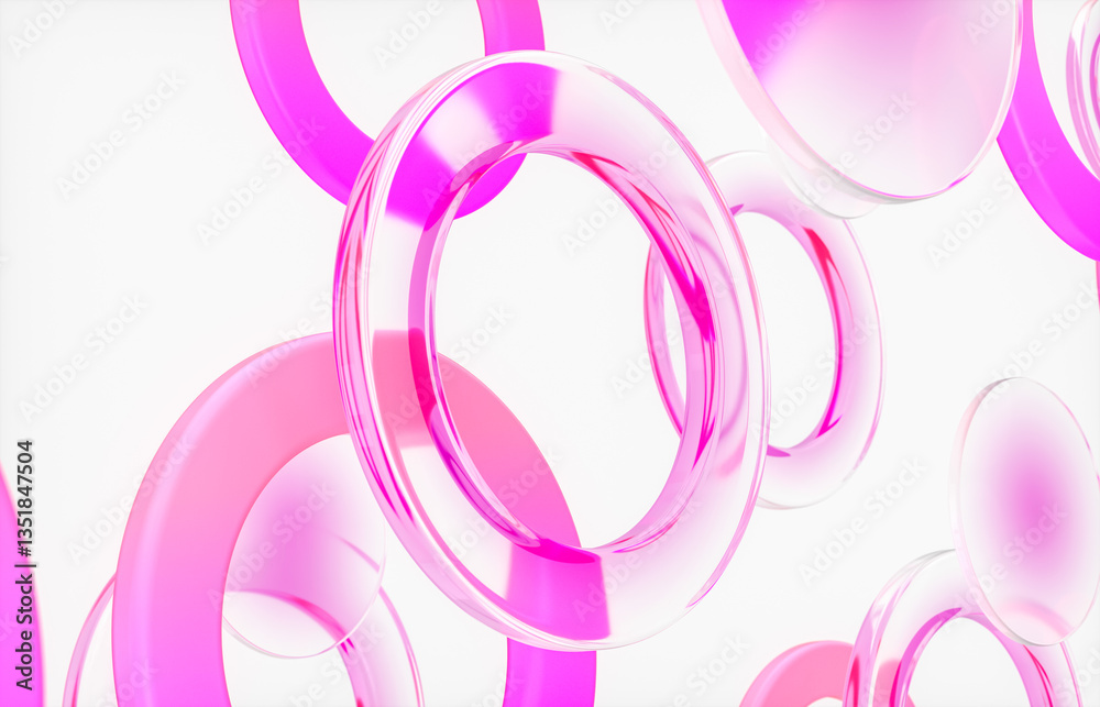 Abstract 3d background with crystal glass geometric shapes. 3d rendering Abstract 3d background with crystal glass geometric shapes. 3d rendering