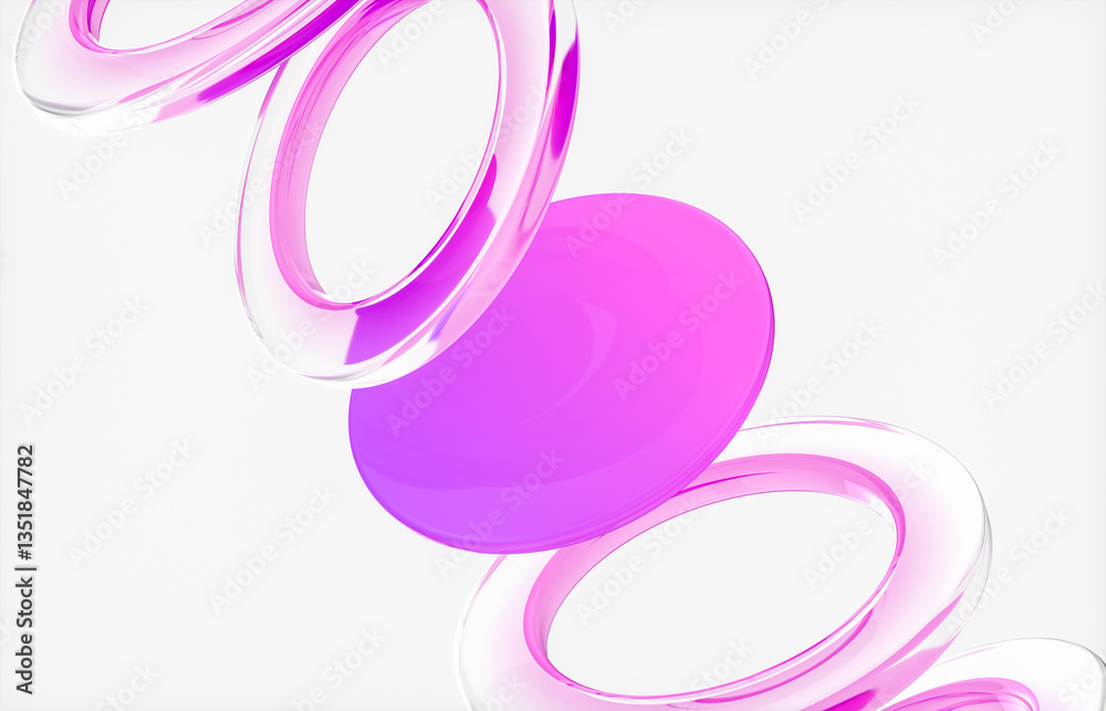 Abstract 3d background with crystal glass geometric shapes. 3d rendering Abstract 3d background with crystal glass geometric shapes. 3d rendering