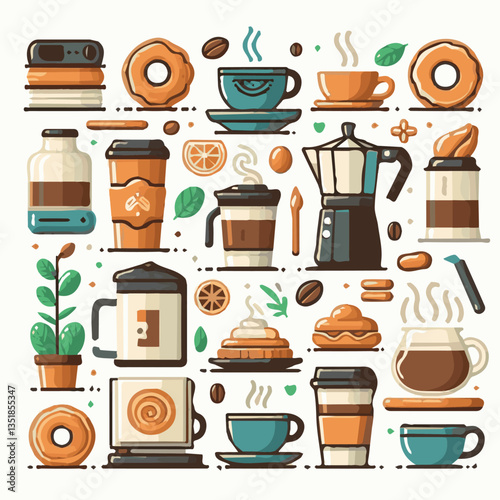 coffee, drink, beverage, cafe, cup, background, caffeine, espresso, aroma, hot, morning, food, mug, breakfast, closeup, black, brown, dark, fresh, white, cappuccino, mocha, break, design, latte, isola