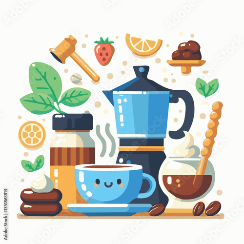 coffee, drink, beverage, cafe, cup, background, caffeine, espresso, aroma, hot, morning, food, mug, breakfast, closeup, black, brown, dark, fresh, white, cappuccino, mocha, break, design, latte, isola
