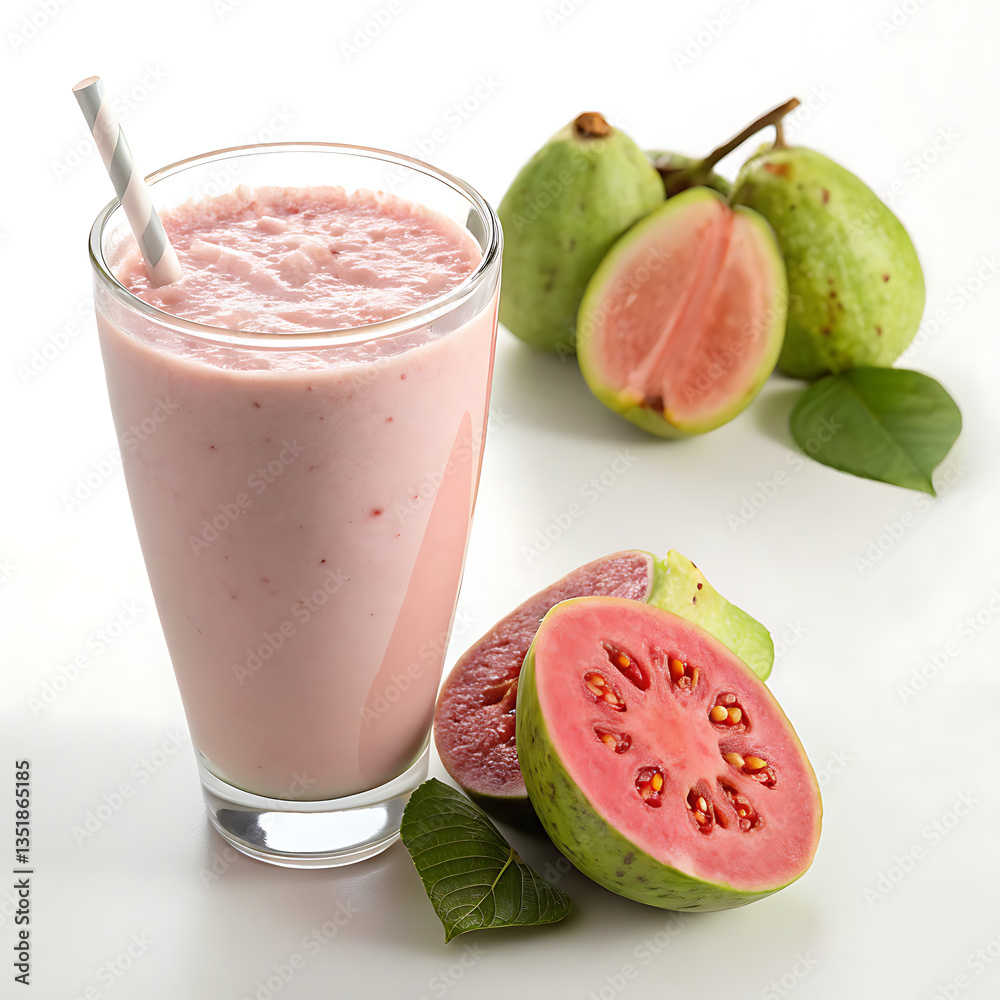 Delicious and refreshing guava smoothie, bursting with tropical flavor | Delicioso y refrescante batido de guayaba, lleno de sabor tropical Blend Packed Vitamins and Flavor Perfect Energizing Drink Delicious and refreshing guava smoothie, bursting with tropical flavor | Delicioso y refrescante batido de guayaba, lleno de sabor tropical Blend Packed Vitamins and Flavor Perfect Energizing Drink