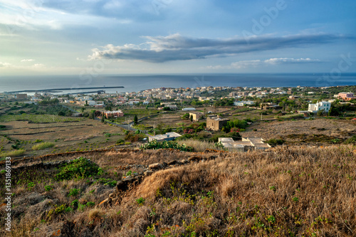 Obraz na płótnie Pantelleria Island, Trapani district, Sicily, Italy, view of Pantelleria w salonie