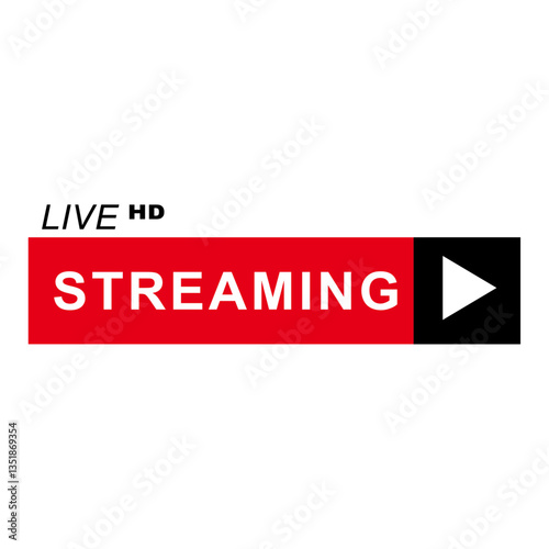 Download Live Streaming HD Design in different color and different style, vector transparent HD background11
