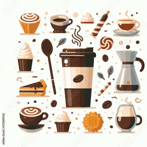 coffee, drink, beverage, cafe, cup, background, caffeine, espresso, aroma, hot, morning, food, mug, breakfast, closeup, black, brown, dark, fresh, white, cappuccino, mocha, break, design, latte, isola
