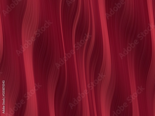Abstract background with flowing, wavy lines in various shades of burgundy and maroon. The subtle variations in color create a rich, luxurious texture.