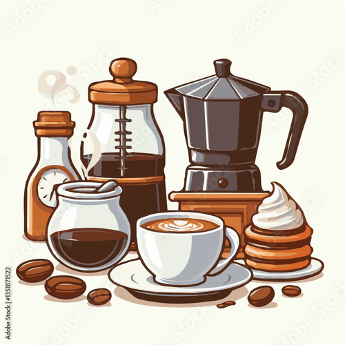 coffee, drink, beverage, cafe, cup, background, caffeine, espresso, aroma, hot, morning, food, mug, breakfast, closeup, black, brown, dark, fresh, white, cappuccino, mocha, break, design, latte, isola