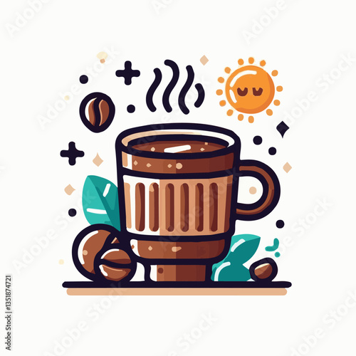 coffee, drink, beverage, cafe, cup, background, caffeine, espresso, aroma, hot, morning, food, mug, breakfast, closeup, black, brown, dark, fresh, white, cappuccino, mocha, break, design, latte, isola