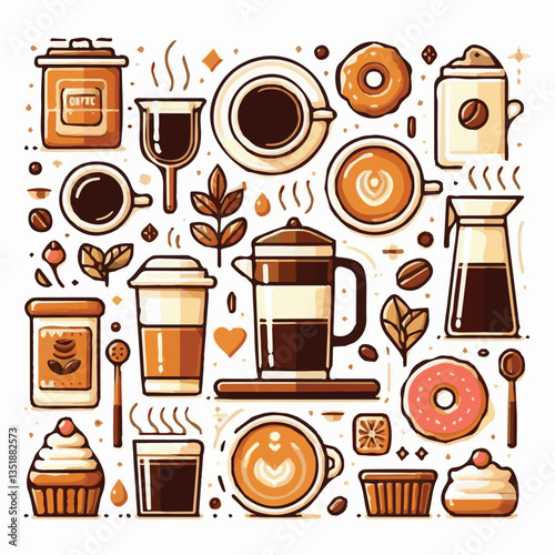 coffee, drink, beverage, cafe, cup, background, caffeine, espresso, aroma, hot, morning, food, mug, breakfast, closeup, black, brown, dark, fresh, white, cappuccino, mocha, break, design, latte, isola