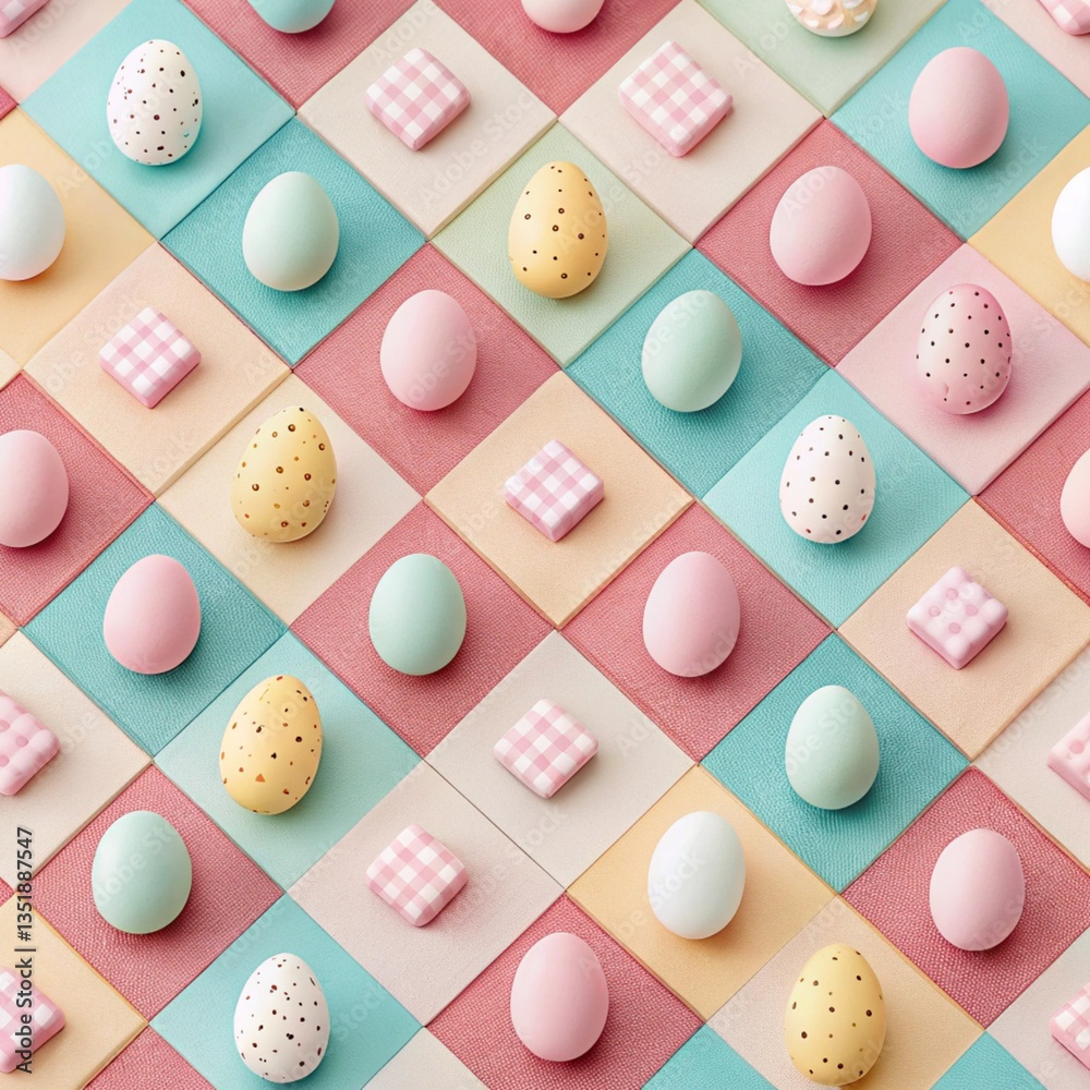 Fototapeta premium seamless pattern background