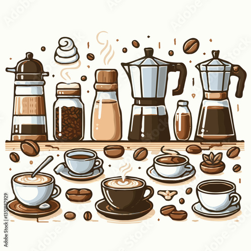 coffee, drink, beverage, cafe, cup, background, caffeine, espresso, aroma, hot, morning, food, mug, breakfast, closeup, black, brown, dark, fresh, white, cappuccino, mocha, break, design, latte, isola