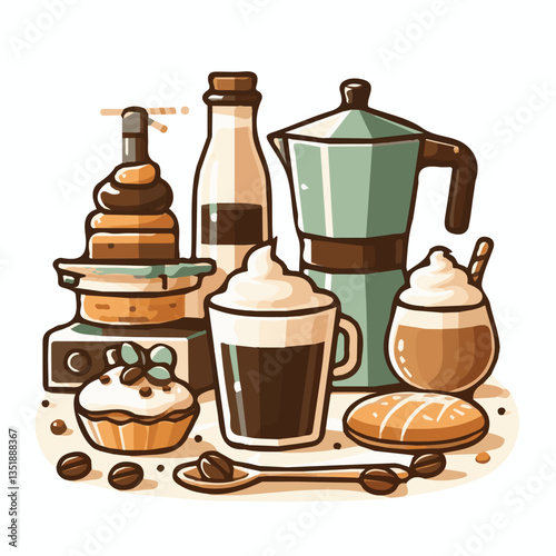 coffee, drink, beverage, cafe, cup, background, caffeine, espresso, aroma, hot, morning, food, mug, breakfast, closeup, black, brown, dark, fresh, white, cappuccino, mocha, break, design, latte, isola