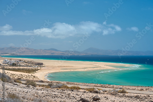 Canary island Fuerteventura Spain beach