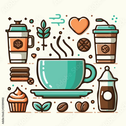 coffee, drink, beverage, cafe, cup, background, caffeine, espresso, aroma, hot, morning, food, mug, breakfast, closeup, black, brown, dark, fresh, white, cappuccino, mocha, break, design, latte, isola