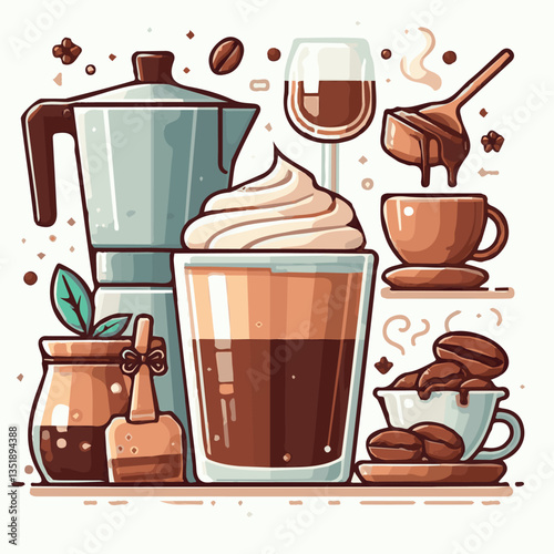 coffee, drink, beverage, cafe, cup, background, caffeine, espresso, aroma, hot, morning, food, mug, breakfast, closeup, black, brown, dark, fresh, white, cappuccino, mocha, break, design, latte, isola