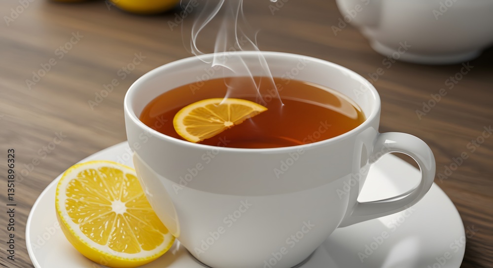 cup of tea with lemon cup of tea with lemon