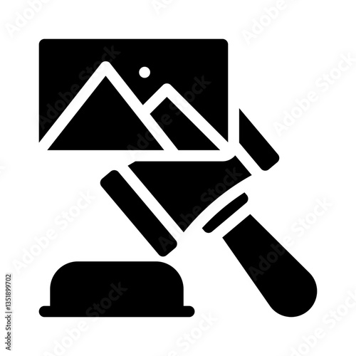 artwork glyph icon