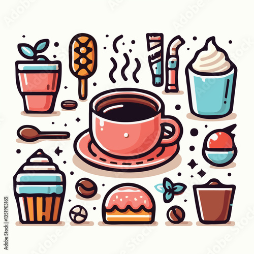 coffee, drink, beverage, cafe, cup, background, caffeine, espresso, aroma, hot, morning, food, mug, breakfast, closeup, black, brown, dark, fresh, white, cappuccino, mocha, break, design, latte, isola