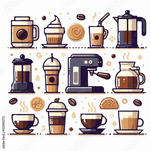 coffee, drink, beverage, cafe, cup, background, caffeine, espresso, aroma, hot, morning, food, mug, breakfast, closeup, black, brown, dark, fresh, white, cappuccino, mocha, break, design, latte, isola