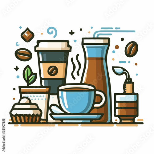 coffee, drink, beverage, cafe, cup, background, caffeine, espresso, aroma, hot, morning, food, mug, breakfast, closeup, black, brown, dark, fresh, white, cappuccino, mocha, break, design, latte, isola