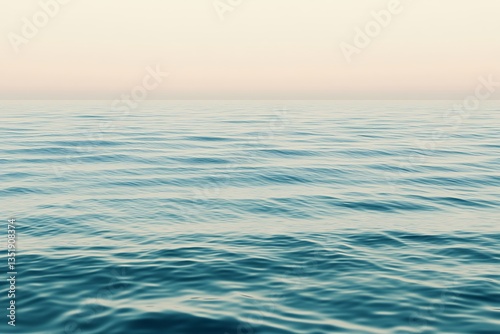 Wallpaper Mural Serene Ocean Waves: A Tranquil Seascape Torontodigital.ca