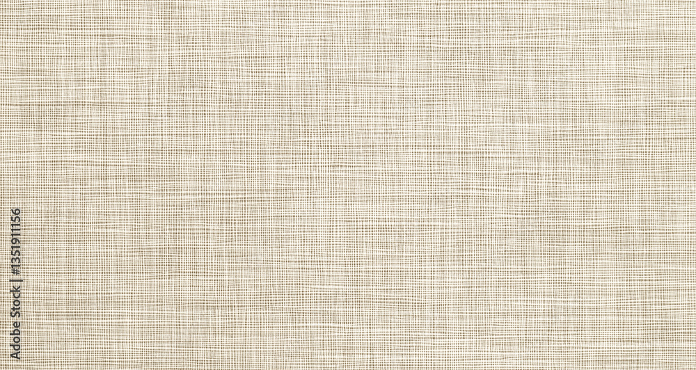 A highly detailed beige woven linen texture in a seamless pattern, perfect for interior design. The hyper-realistic fabric background is ideal for living room or bedroom walls, captured from a top-dow A highly detailed beige woven linen texture in a seamless pattern, perfect for interior design. The hyper-realistic fabric background is ideal for living room or bedroom walls, captured from a top-dow
