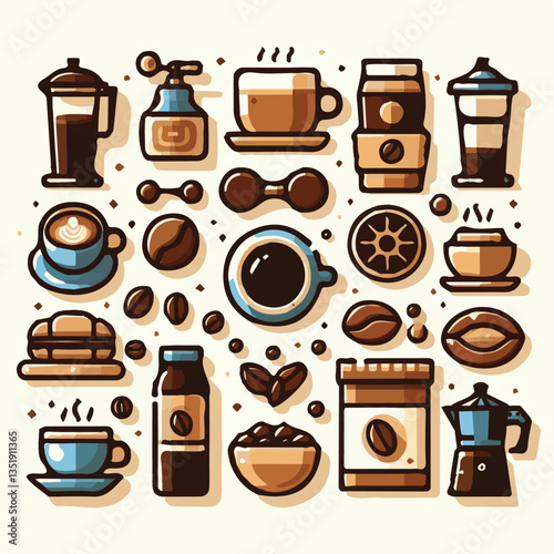 coffee, drink, beverage, cafe, cup, background, caffeine, espresso, aroma, hot, morning, food, mug, breakfast, closeup, black, brown, dark, fresh, white, cappuccino, mocha, break, design, latte, isola