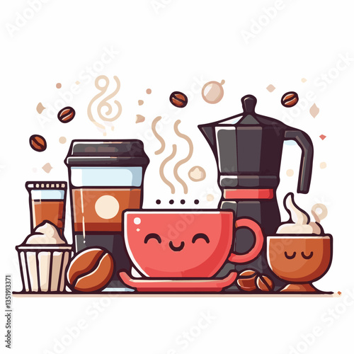 coffee, drink, beverage, cafe, cup, background, caffeine, espresso, aroma, hot, morning, food, mug, breakfast, closeup, black, brown, dark, fresh, white, cappuccino, mocha, break, design, latte, isola