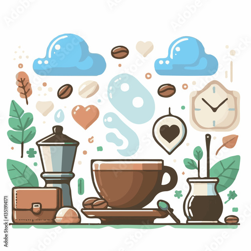 coffee, drink, beverage, cafe, cup, background, caffeine, espresso, aroma, hot, morning, food, mug, breakfast, closeup, black, brown, dark, fresh, white, cappuccino, mocha, break, design, latte, isola