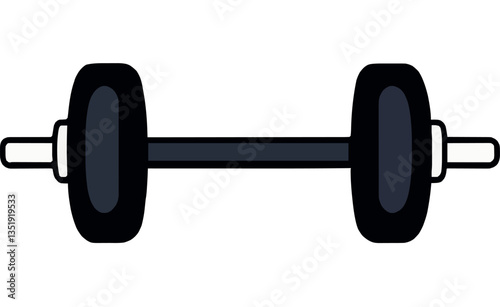 Fitness Barbell for Strength Training and Workout