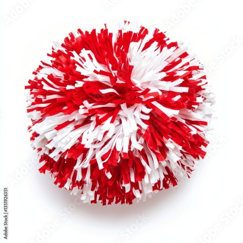 Generic Cheerleader Pom-pom Perspective Super Background.