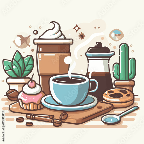 coffee, drink, beverage, cafe, cup, background, caffeine, espresso, aroma, hot, morning, food, mug, breakfast, closeup, black, brown, dark, fresh, white, cappuccino, mocha, break, design, latte, isola