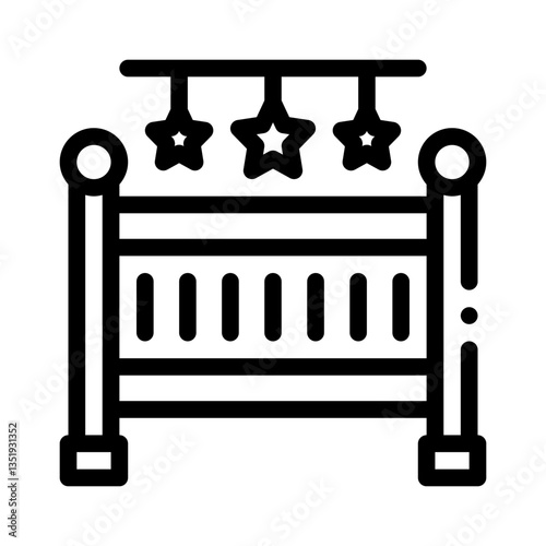 crib line icon