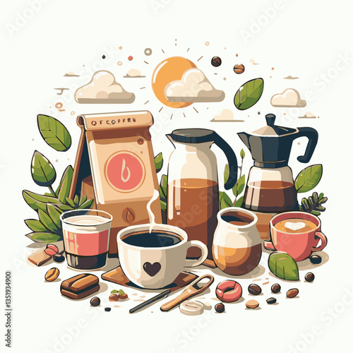 coffee, drink, beverage, cafe, cup, background, caffeine, espresso, aroma, hot, morning, food, mug, breakfast, closeup, black, brown, dark, fresh, white, cappuccino, mocha, break, design, latte, isola