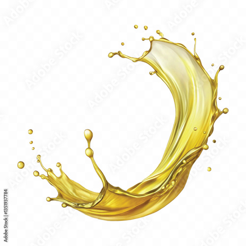 abstract 3d fresh olive oil splash explosion, flying olive oil on the air cut isolated on white background