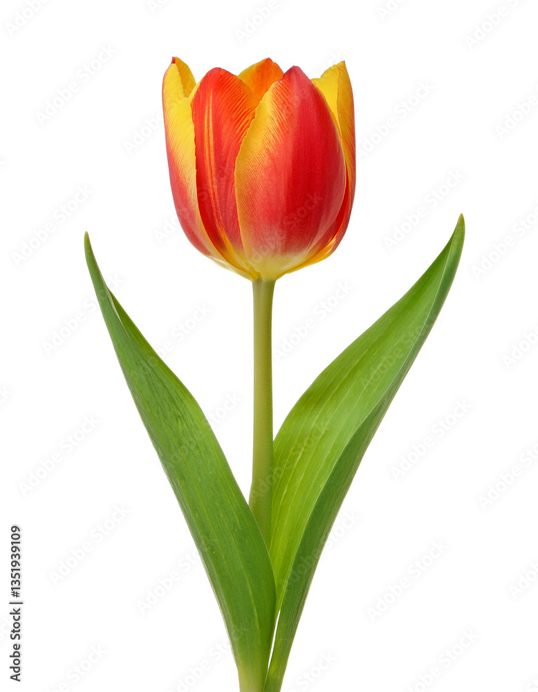Red and Yellow Tulip Red and Yellow Tulip