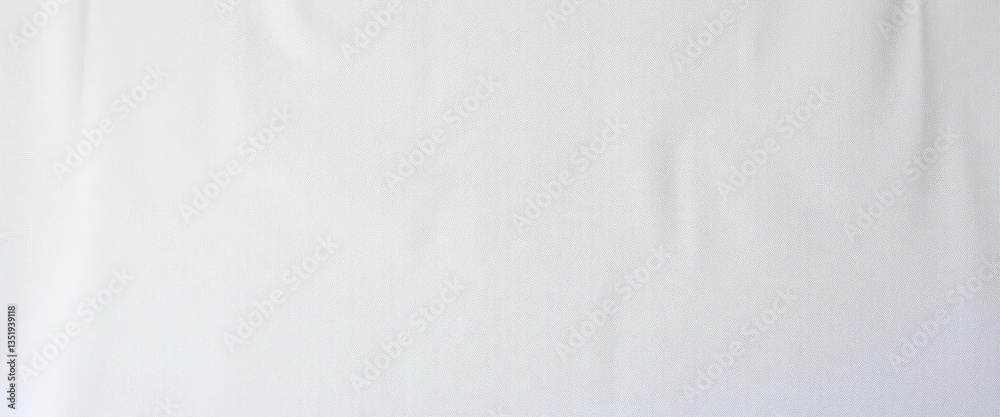 Obraz premium Subtle texture of white cotton silk wallpaper A pastel white-grey canvas, aesthetic, light, textile