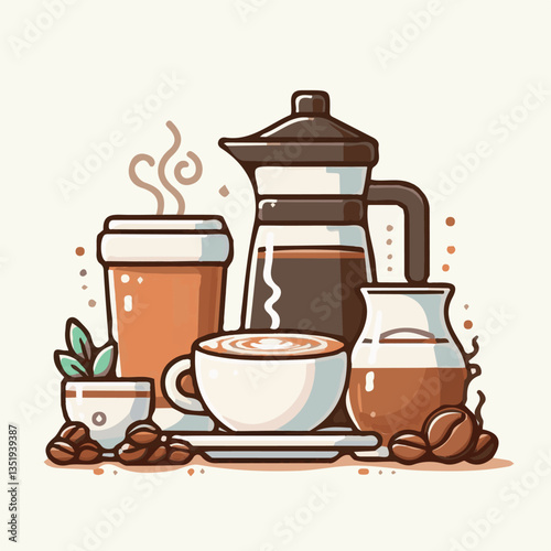 coffee, drink, beverage, cafe, cup, background, caffeine, espresso, aroma, hot, morning, food, mug, breakfast, closeup, black, brown, dark, fresh, white, cappuccino, mocha, break, design, latte, isola