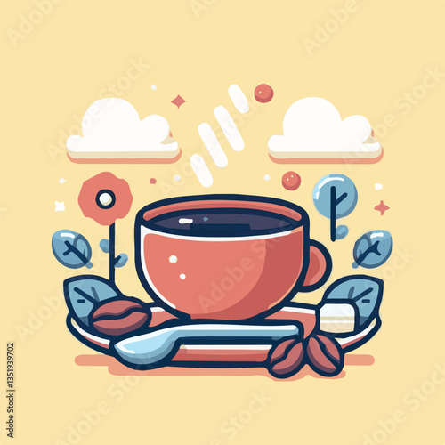 coffee, drink, beverage, cafe, cup, background, caffeine, espresso, aroma, hot, morning, food, mug, breakfast, closeup, black, brown, dark, fresh, white, cappuccino, mocha, break, design, latte, isola
