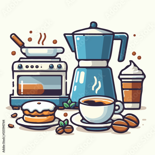coffee, drink, beverage, cafe, cup, background, caffeine, espresso, aroma, hot, morning, food, mug, breakfast, closeup, black, brown, dark, fresh, white, cappuccino, mocha, break, design, latte, isola
