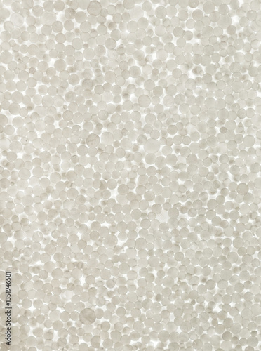 Abstraction circles texture gray background foam texture