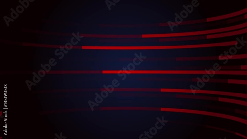 A stunning 4K animated background featuring smooth, curved blue strokes on a dark backdrop. 