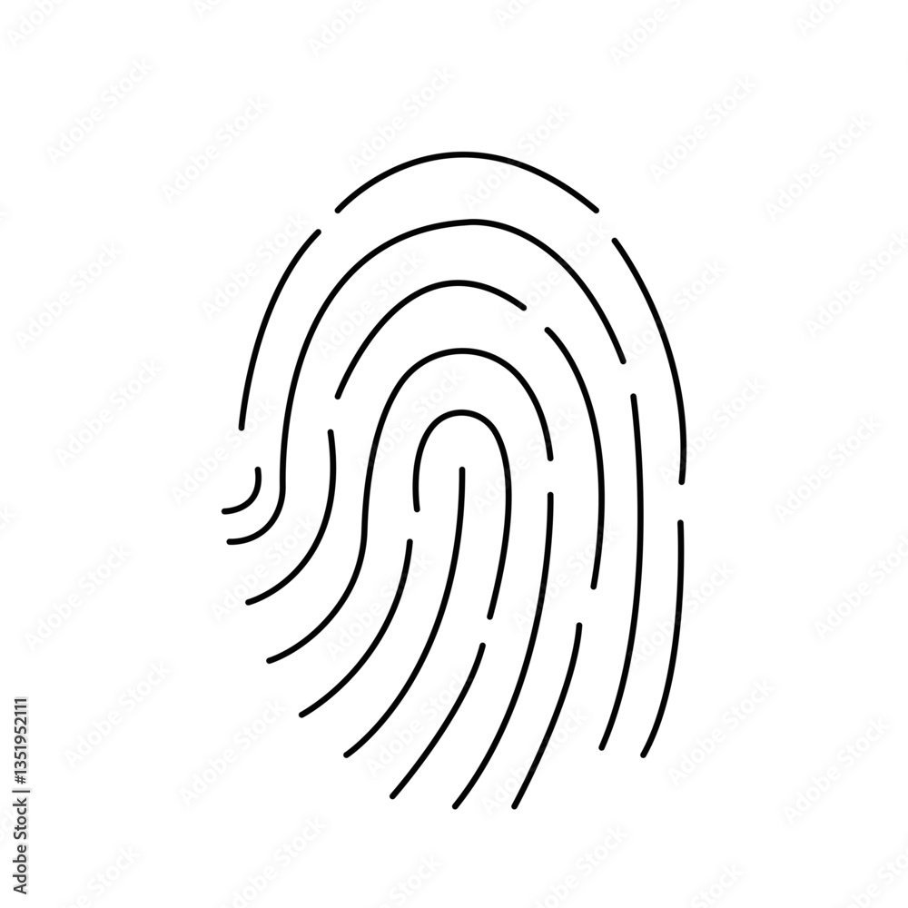 Fingerprint Icon Fingerprint Icon