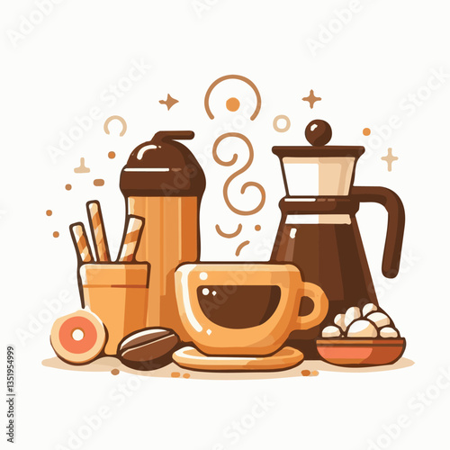 coffee, drink, beverage, cafe, cup, background, caffeine, espresso, aroma, hot, morning, food, mug, breakfast, closeup, black, brown, dark, fresh, white, cappuccino, mocha, break, design, latte, isola