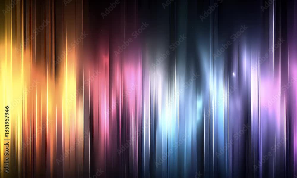 Abstract vertical lines of vibrant colors Abstract vertical lines of vibrant colors