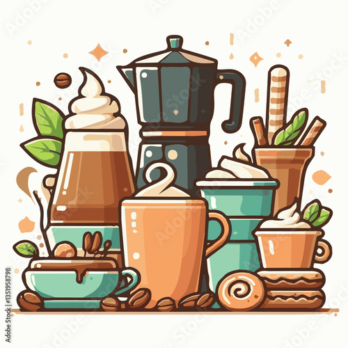 coffee, drink, beverage, cafe, cup, background, caffeine, espresso, aroma, hot, morning, food, mug, breakfast, closeup, black, brown, dark, fresh, white, cappuccino, mocha, break, design, latte, isola