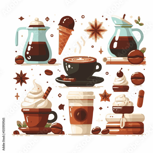 coffee, drink, beverage, cafe, cup, background, caffeine, espresso, aroma, hot, morning, food, mug, breakfast, closeup, black, brown, dark, fresh, white, cappuccino, mocha, break, design, latte, isola