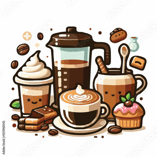 coffee, drink, beverage, cafe, cup, background, caffeine, espresso, aroma, hot, morning, food, mug, breakfast, closeup, black, brown, dark, fresh, white, cappuccino, mocha, break, design, latte, isola